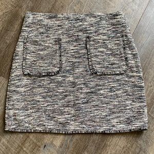 LOFT Tweed Skirt